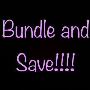 Bundle and save!